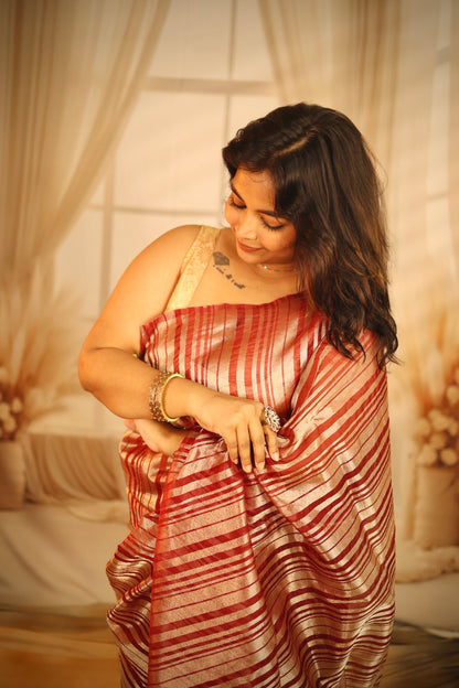 Risa - Tissue Silk Saree