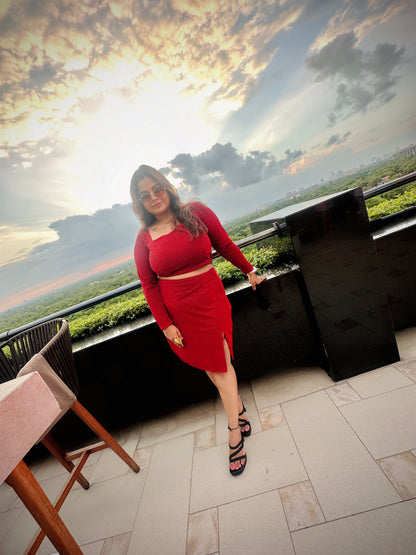 Selah - Crop Top and Skirt