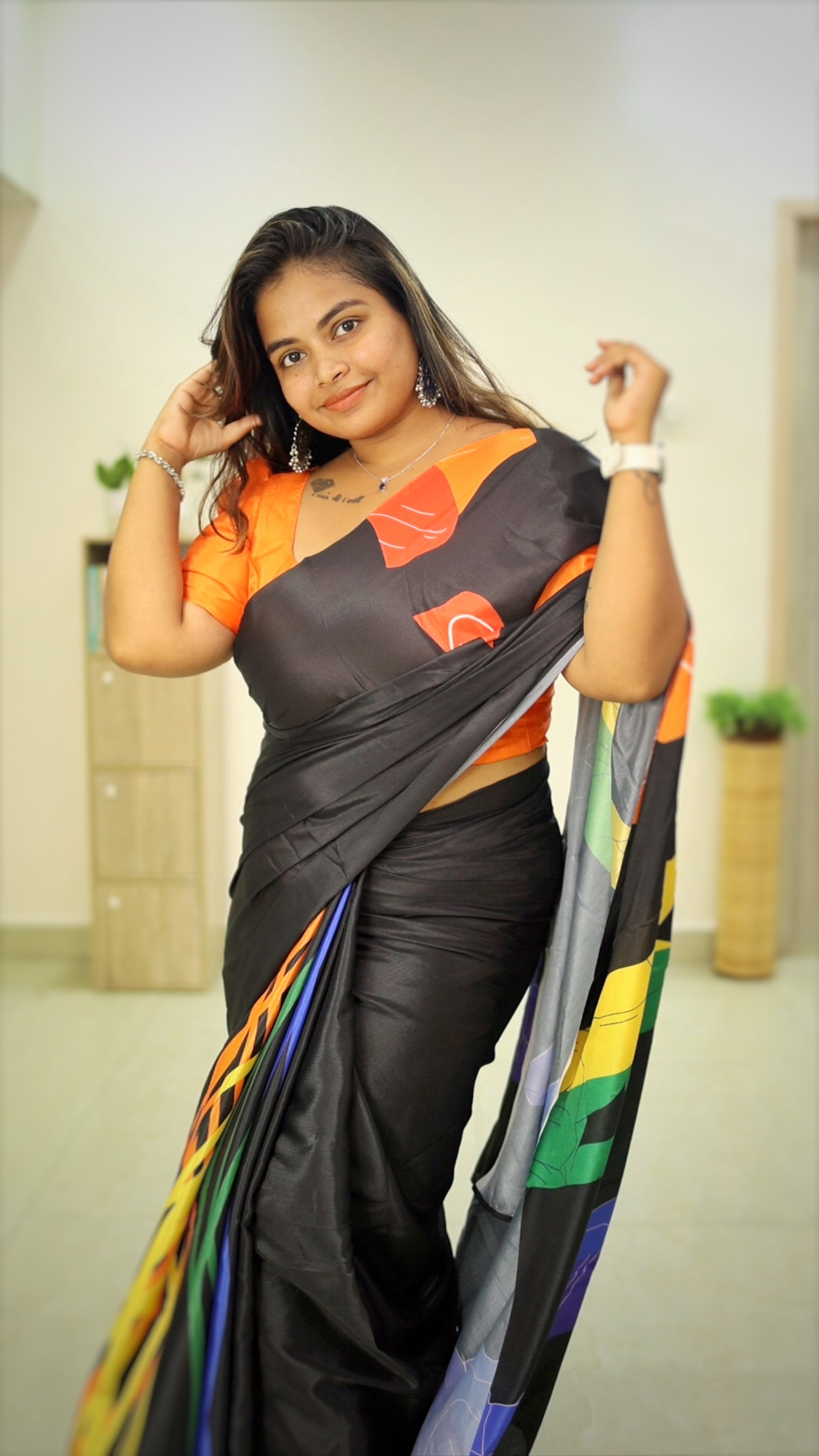 Billie - The Pride Saree