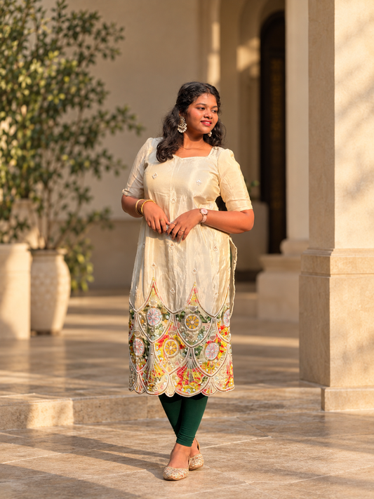 Meher - Hand Work Kurti