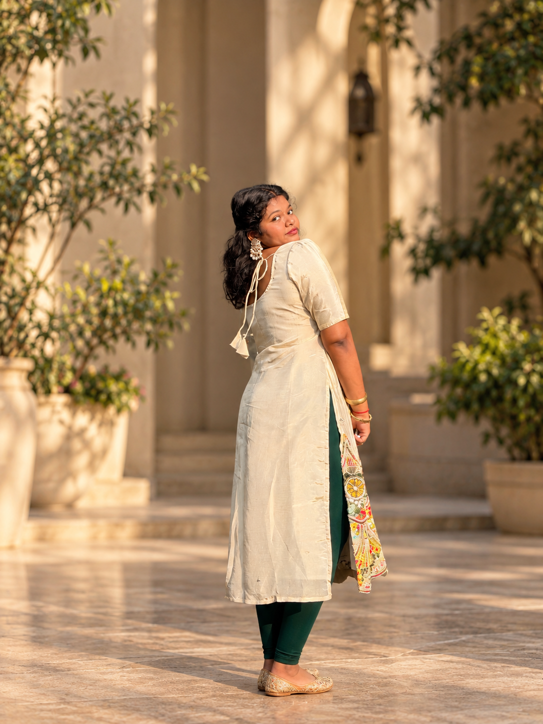 Meher - Hand Work Kurti