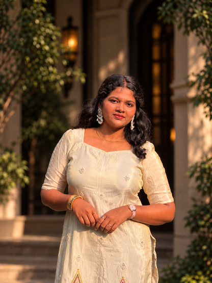 Meher - Hand Work Kurti
