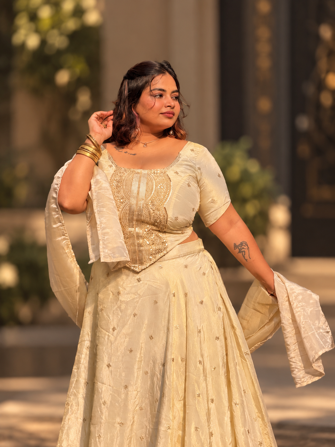 Aadhra - Lehenga