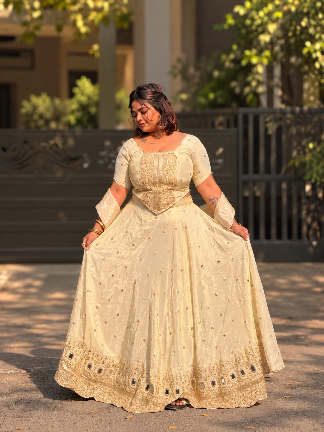 Aadhra - Lehenga