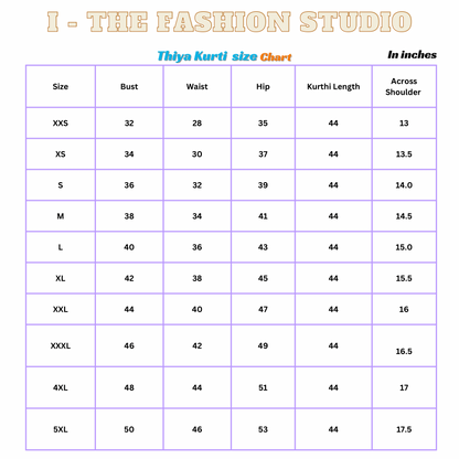 Thiya - Block Print Muslin Kurti