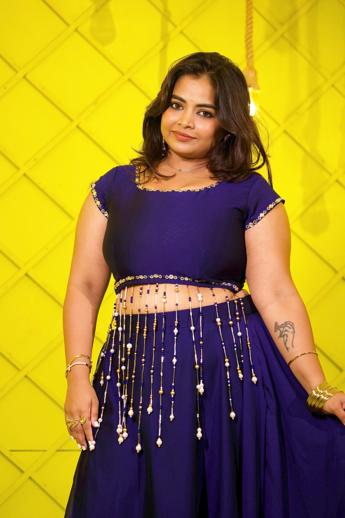Ovya Lehenga