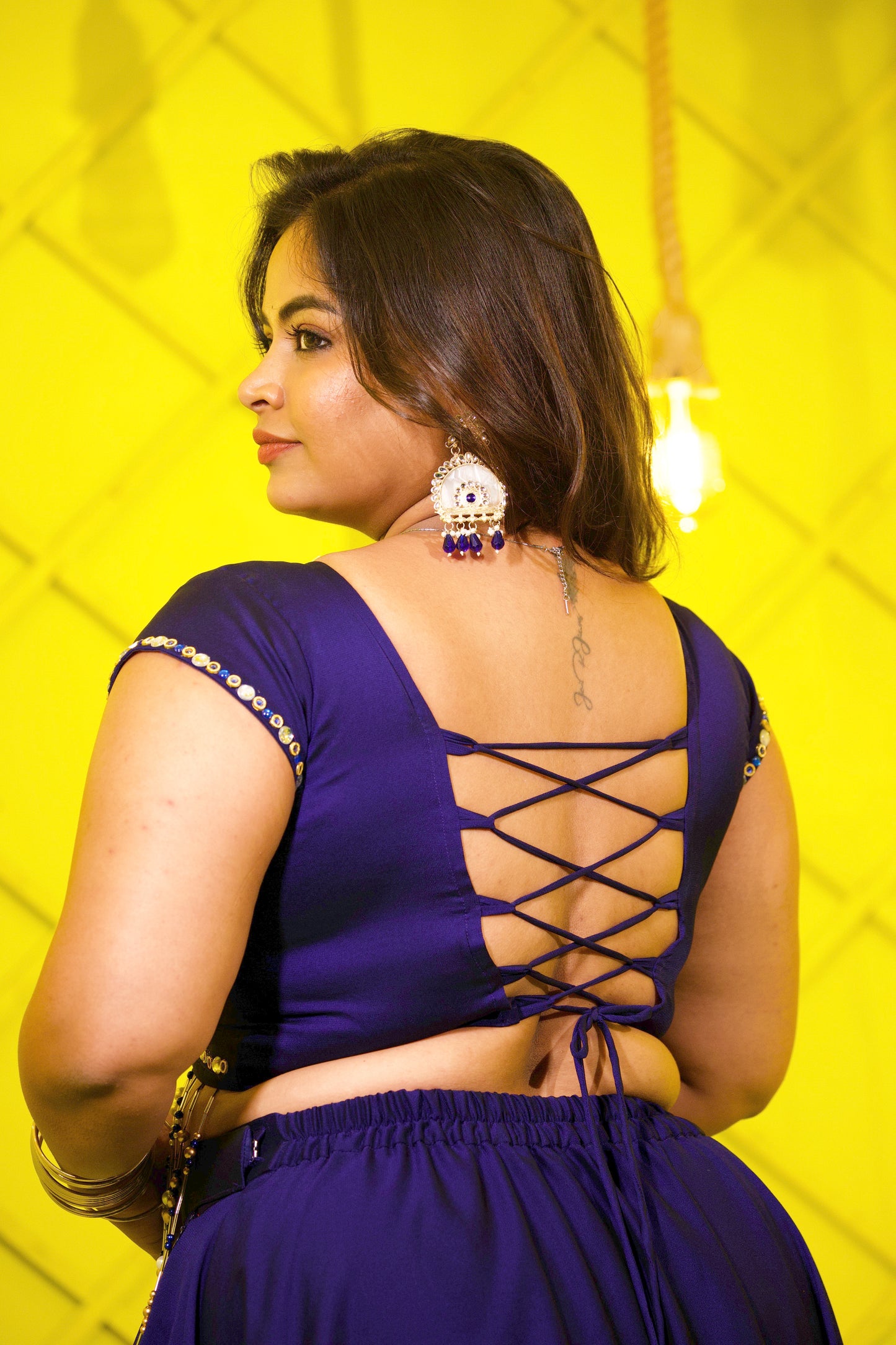Ovya Lehenga