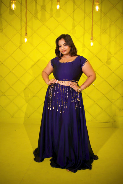 Ovya Lehenga