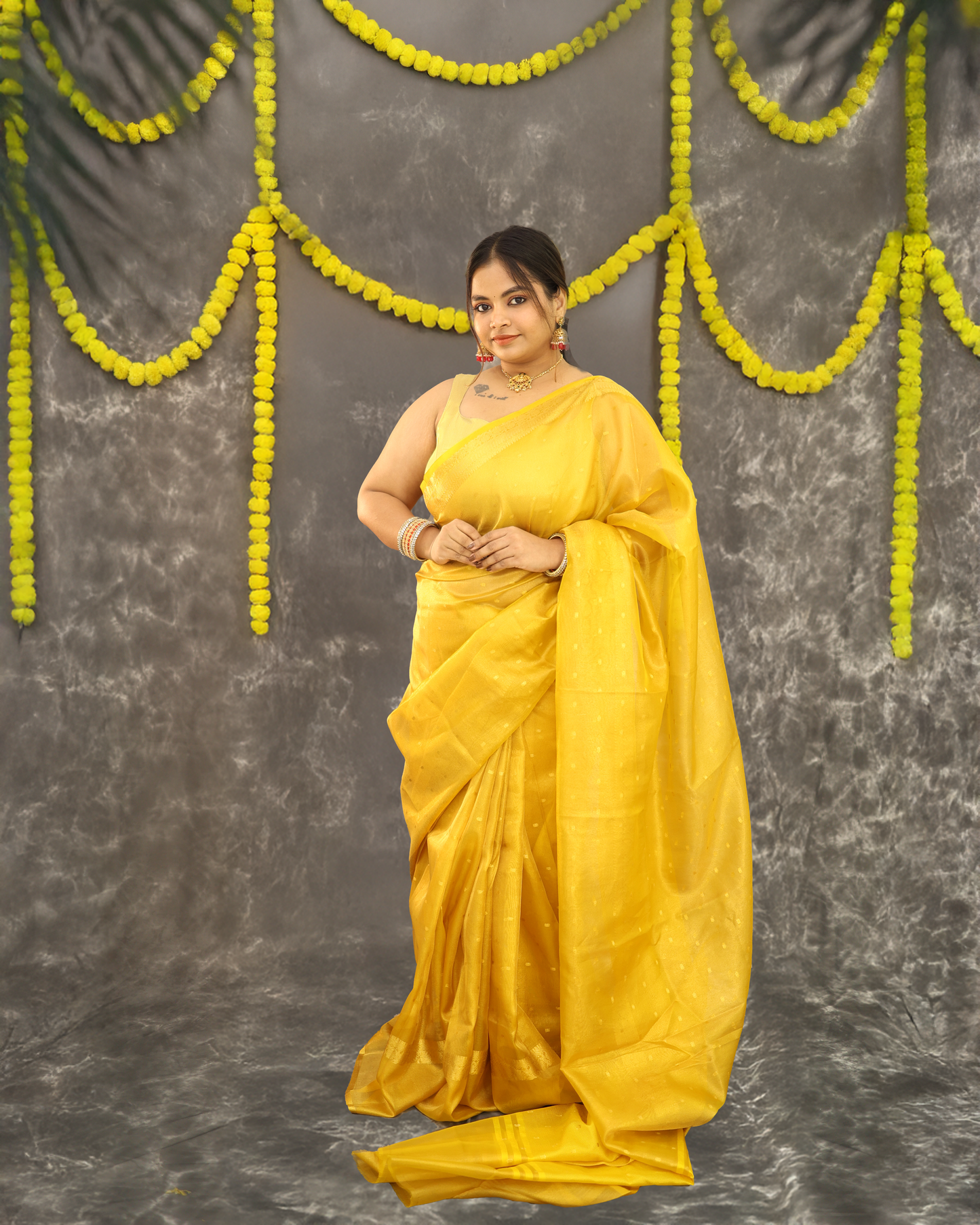 Ritu Banarasi Tissue Saree