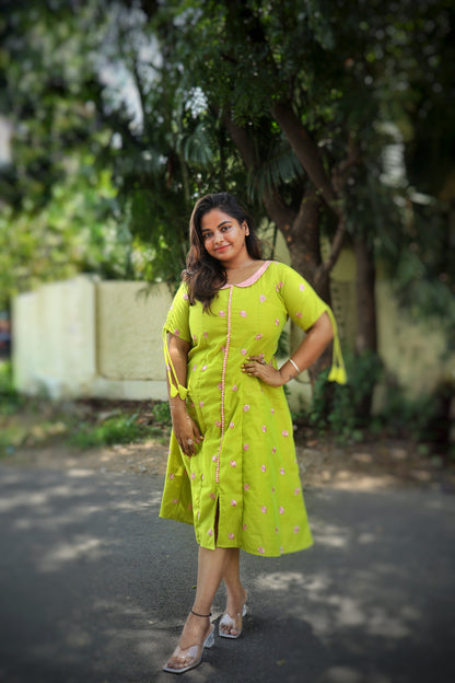 Aditi- A Line Dress