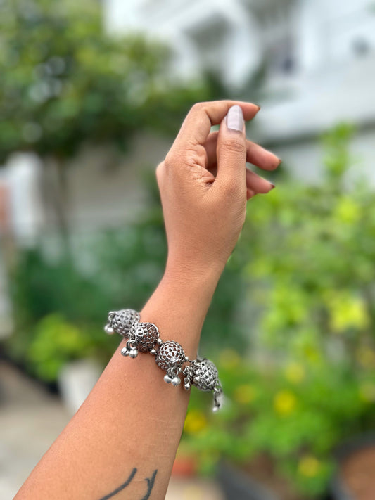 AI052 - Alloy Jhumka Bracelet