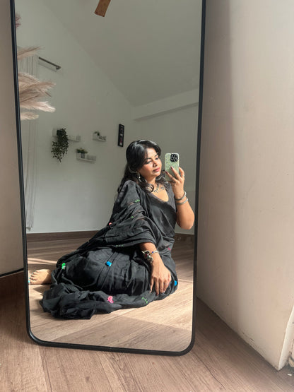 Vastra - Mul Cotton saree