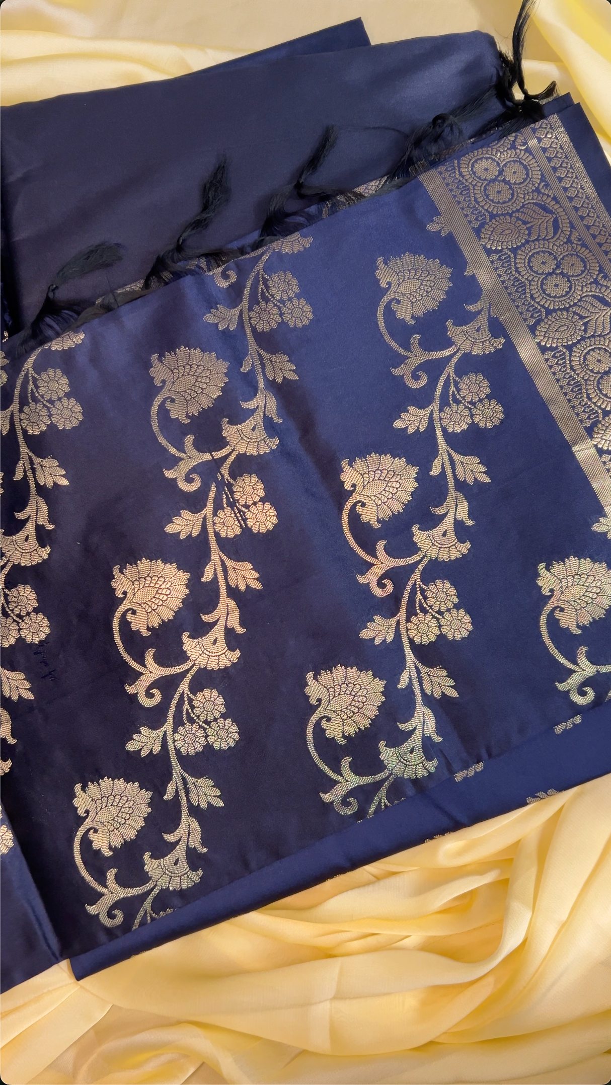 Madhangi- Banarasi Suit Set