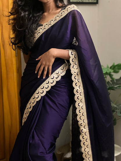 Saisha - Georgette Saree