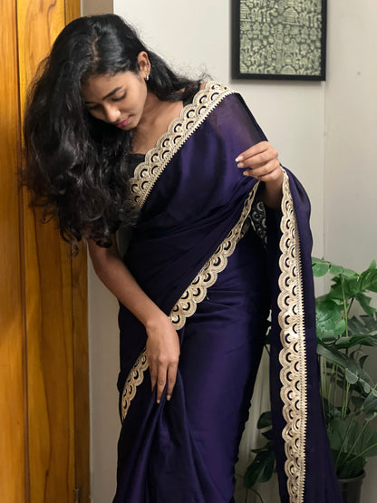 Saisha - Georgette Saree