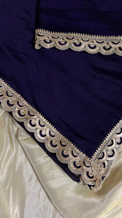 Saisha - Georgette Saree