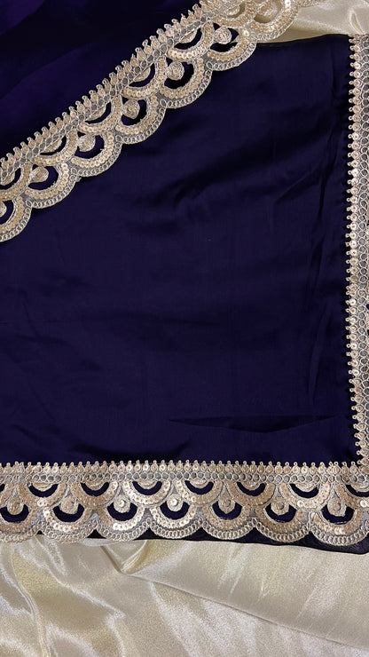 Saisha - Georgette Saree