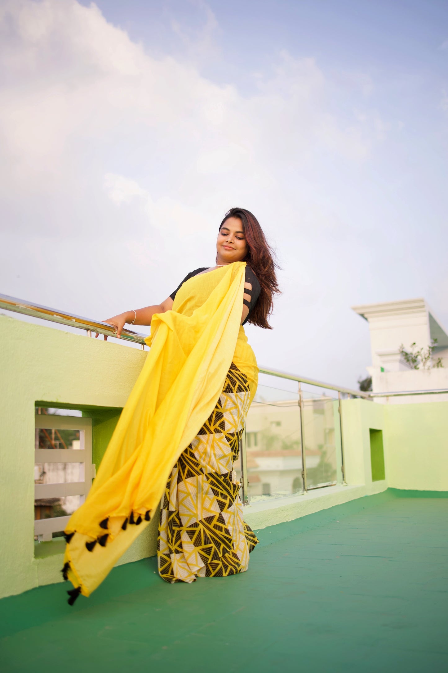 Dvita - Two way saree