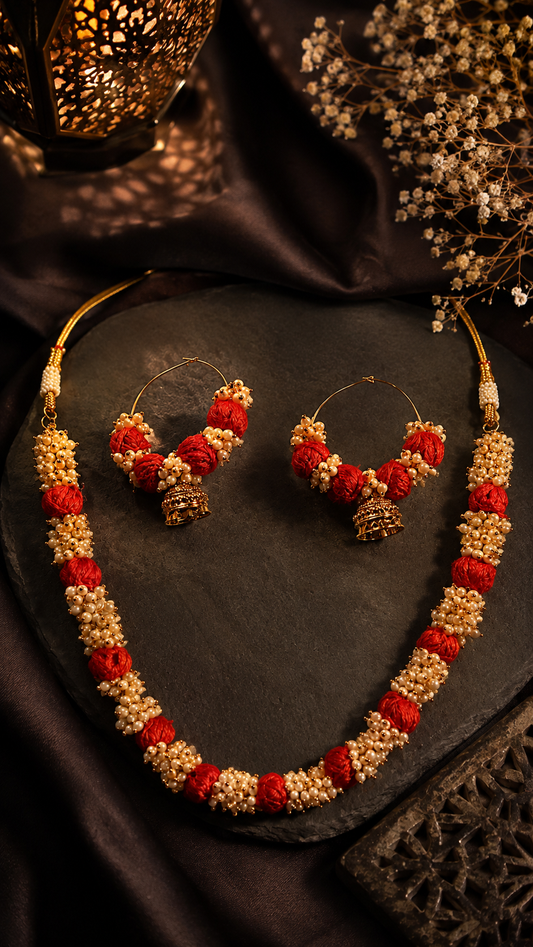 AI223 - Nayra pearl set